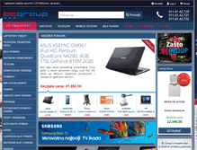 Tablet Screenshot of bcgroup-online.com